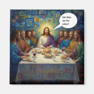 Who ate the cakes magnet