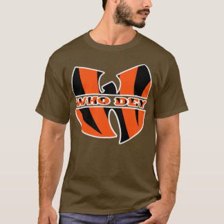 Who Dey Bengals TShirtWu dey T-Shirt