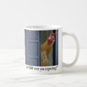 WHO erwarteten Sie? Tasse