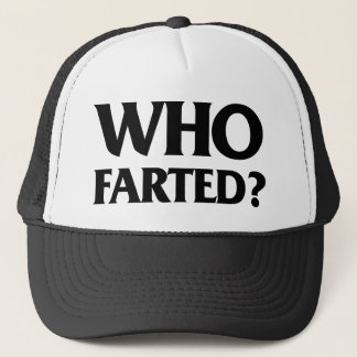 Who Farted? Truckerkappe