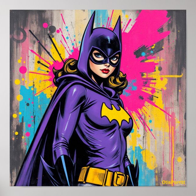 WHO IS THAT GIRL POSTER (Vorne)