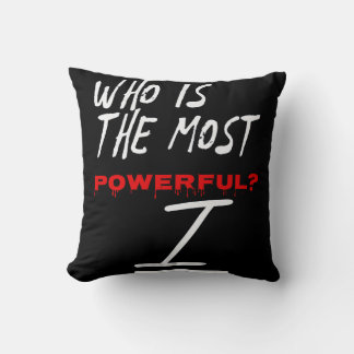 Who Is The Most Powerful? I Kissen