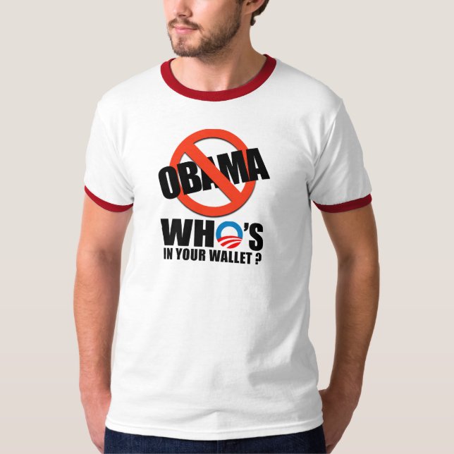 WHO ist IN IHRER GELDBÖRSE T-Shirt (Vorderseite)