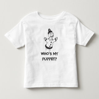WHO ist MEINE MARIONETTE? Kleinkind T-shirt