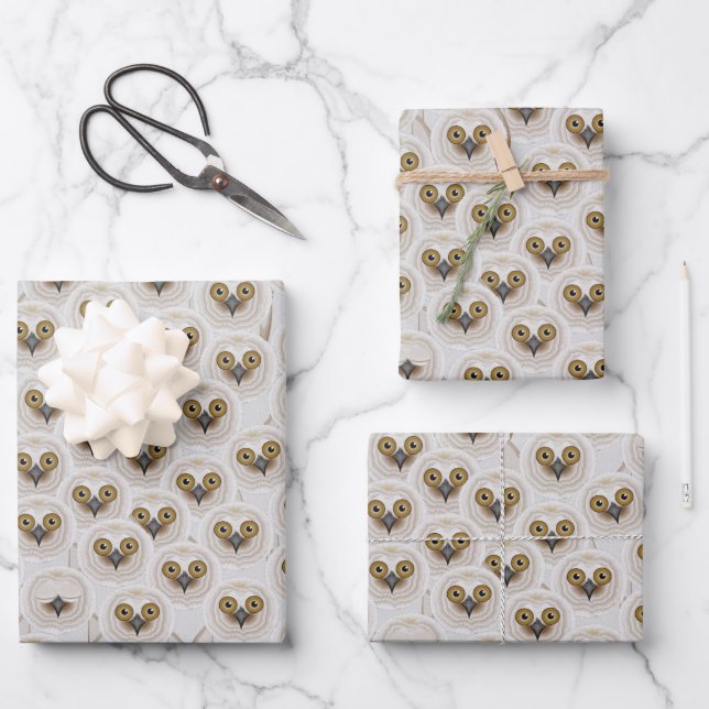 Who Me Owings Envelopper des feuilles de papier (Recto)