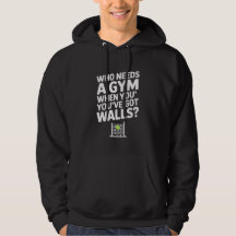 Who Needs A Gym When You Have Walls