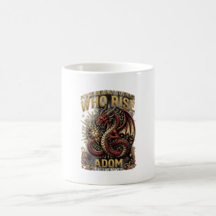 Who Rise ADOM Dragon T-Shirt Verwandlungstasse