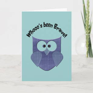 Who’s been brave greeting Card Karte