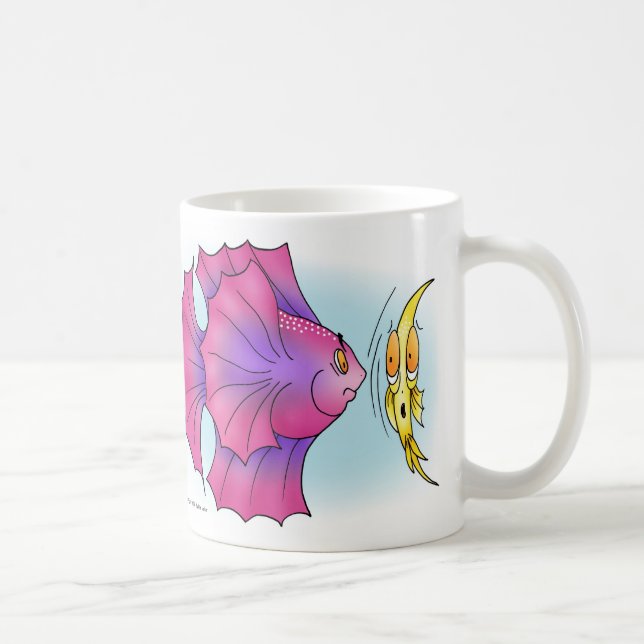 Whoa großer Typ! Kaffeetasse (Rechts)