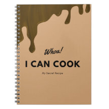 Whoa je peux cuisiner, un carnet de recettes