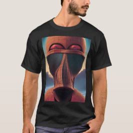 Whoa Ken Gage Psychedelic Sci-Fi T-Shirt