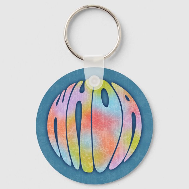 Whoa Schlüsselanhänger (Vorderseite)