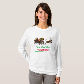 Whoa Whoa Frohe Weihnachten T-Shirt