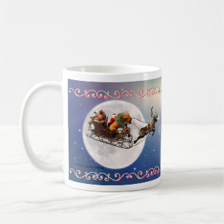 Whoa, whoa, frohe Weihnachts Pony Kaffeetasse