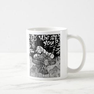 whoareyoubw kaffeetasse