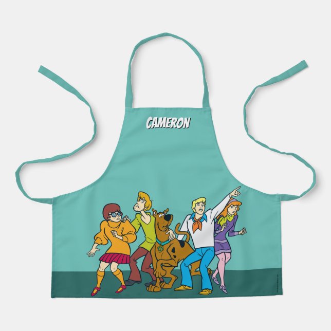 Whole Gang 13 Mystery Inc Schürze (Vorderseite)