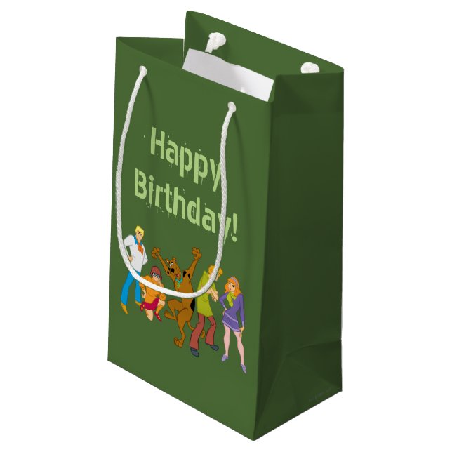 Whole Gang 16 Kleine Geschenktüte (Rückseite Schrägansicht)