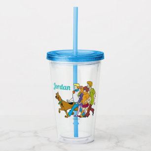 Whole Gang 18 Mystery Inc Acryltrinkbecher