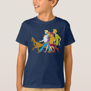 Whole Gang 18 Mystery Inc T-Shirt