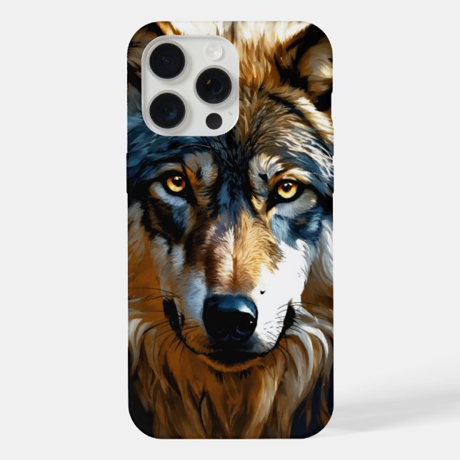 Wholf iPhone 15 Pro Max Hülle (Rückseite)