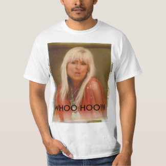Whoo Hoo! Zweites T-Shirt der Regel-3