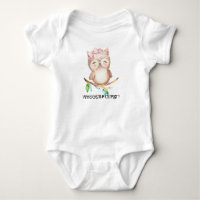 Whoo ist die Niedliche Baby-Kleidung, Eule