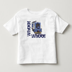 Whoo! Kleinkind-Zug-Shirt Kleinkind T-shirt