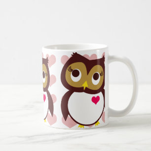 Whoo Liebe dich Kaffeetasse