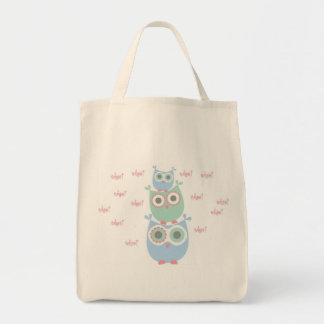 Whoo Lieben Sie Bio Lebensmittelgeschäft-Tasche Tragetasche