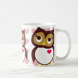 Whoo Lieben Sie Kaffeetasse