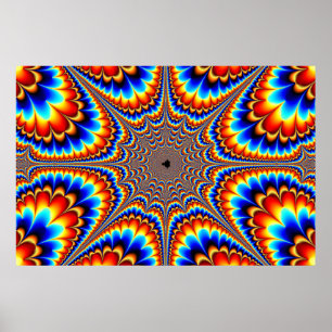 Whooboy - Fraktal-Plakat Poster