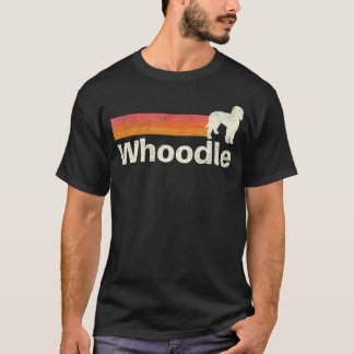 Whoodle Mama Vater Hund T-Shirt