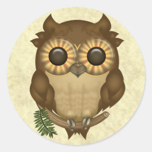 Whoolio Les Chouettes Cutest Stickers