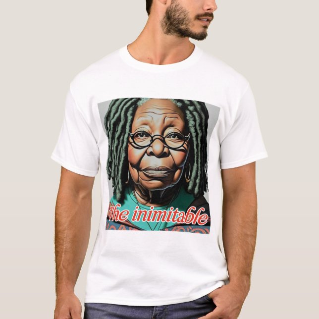 WHOOPI GOLDBERG T-Shirt (Vorderseite)