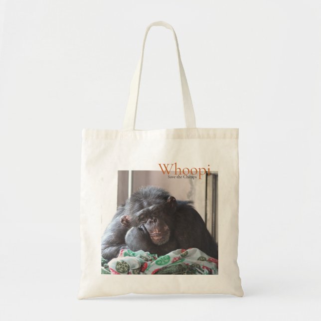 Whoopi, Mitglied von Bobby's Familie Tragetasche (Vorne)