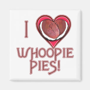 Whoopie Pie Liebe Bekleidung, Schürze, Geschenke Magnet