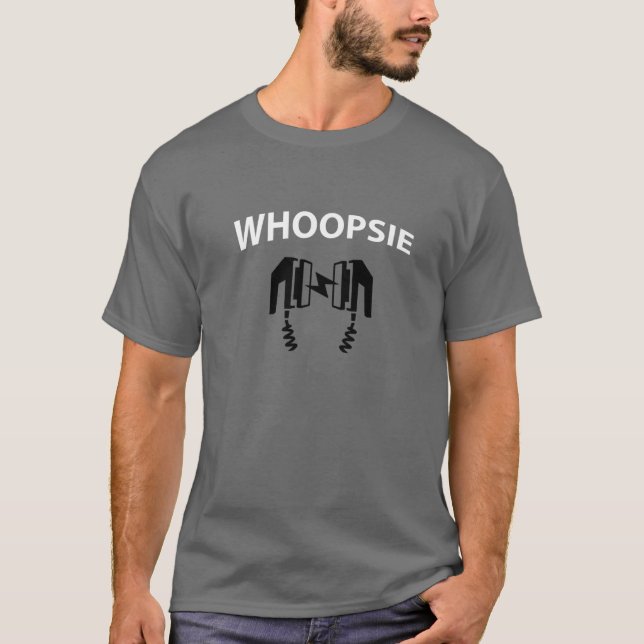 Whoopsie Defibrillatoren T-Shirt (Vorderseite)