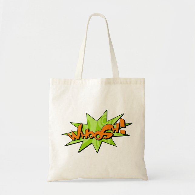Whoosh Comic-Tasche Tragetasche (Vorne)