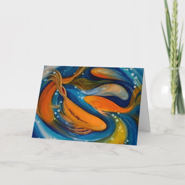 Whoosh Karte (Vorderseite)