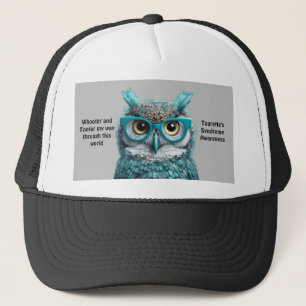 Whootin' and Tootin' Tourette's Syndrome Hat Truckerkappe