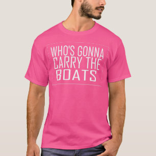 Whox27 trägt die Boote T-Shirt