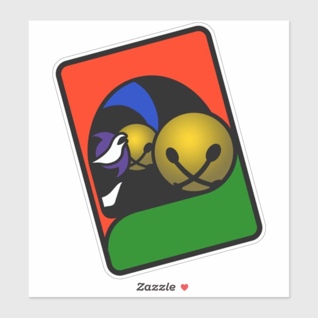 WHP Giant Vinyl Sticker (Blatt)