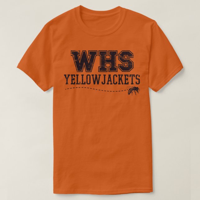 WHS Yellowjacken T-Shirt (Design vorne)