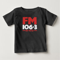 WHTG 106.3 Chemise radio FM _ Sweat - shirt à capu