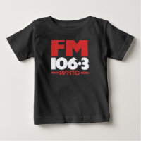 WHTG 106.3 FM Radio T - Shirt _ Hoodie