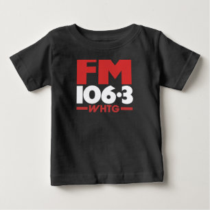 WHTG 106.3 FM Radio T - Shirt _ Hoodie