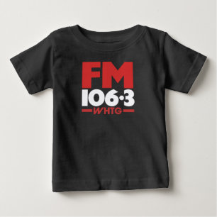 WHTG 106.3 FM Radio T - Shirt _ Hoodie
