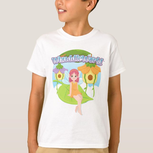 WhuddleWorld Fairy RInger Tee Shirt (Vorderseite)