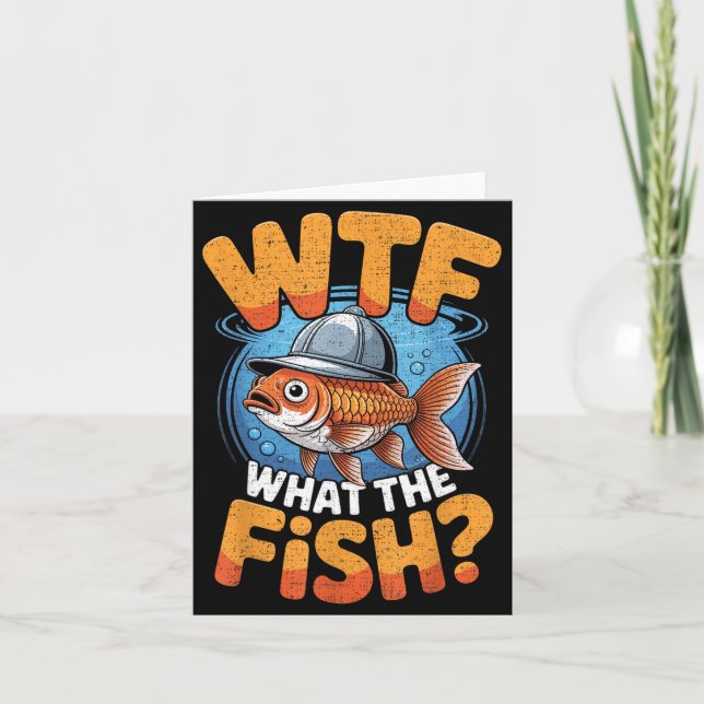 Why Is The Hecklefish Still Such A Humble Fish And Karte (Vorderseite)