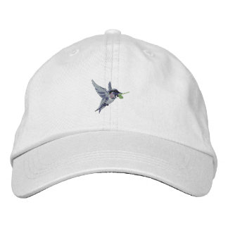 WhyBother? Summenvogel Bestickte Baseballkappe